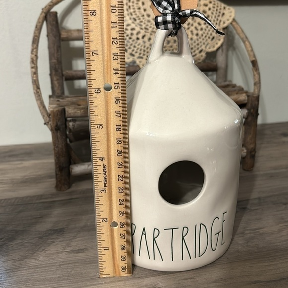 RAE DUNN  Partridge Birdhouse NEW!!! - Picture 13 of 15